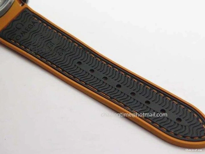 0102 ComfortFit 2016 Planet Ocean 45mm SS JHF Gray Dial On Nylon Strap A 8226